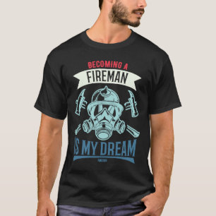 Räddingen Fireman Child Fire T Shirt