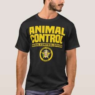 Räddingen för djurkontroll, ansvarig för den allmä t shirt