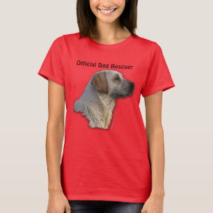 Räddingen för guldlab Retriever Hund-älskare Pet- T Shirt
