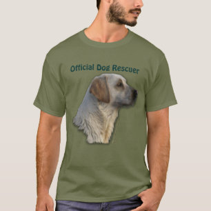 Räddingen för guldlab Retriever Hund-älskare Pet- Tee Shirt