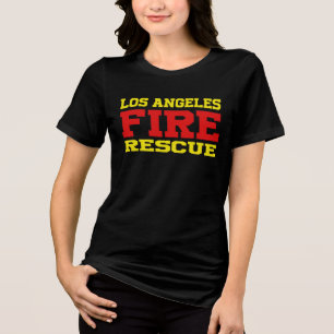 RÄDDINGEN LAPD-brand T Shirt