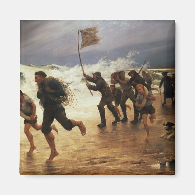 Räddingen Magnet (Framsidan)