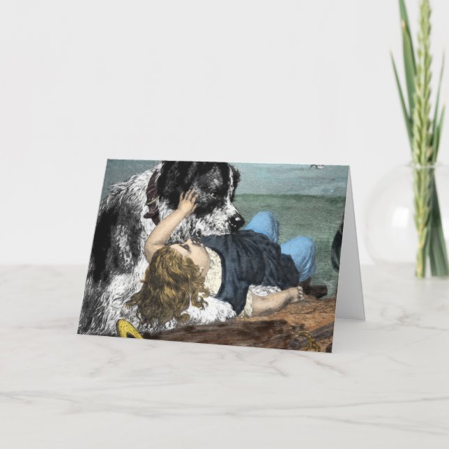 Räddingen Tack Kort (Framsida)