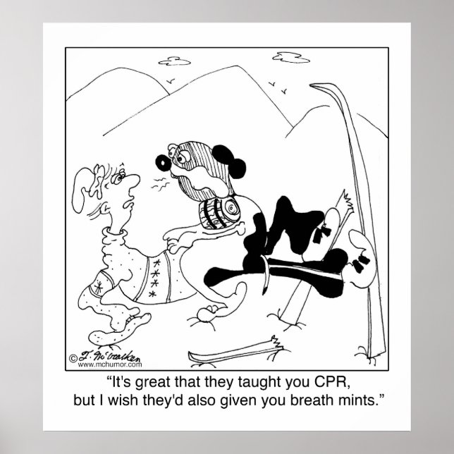 Räddingens Hund känner till CPR Poster (Framsidan)