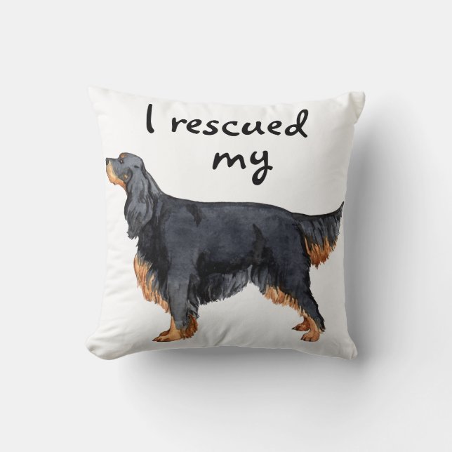 RäddingGordon Setter Kudde (Framsida)