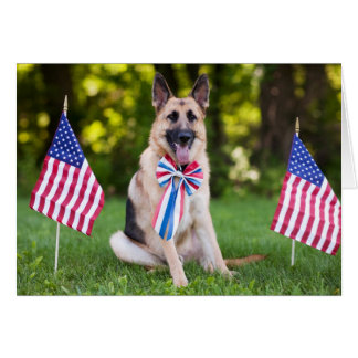 Räddinghund "hök ", hälsningskort