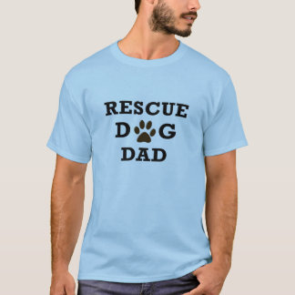 Räddinghundpappa Tee Shirt