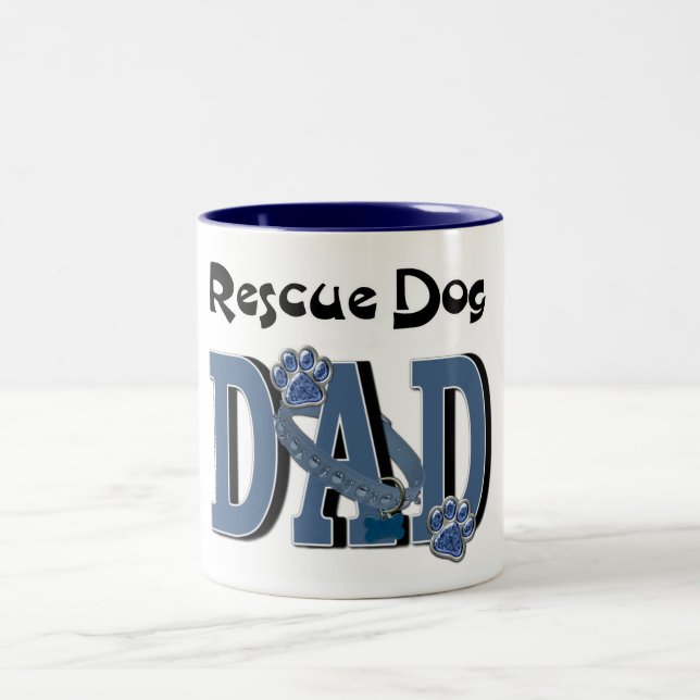 RäddinghundPAPPA Två-Tonad Mugg (Center)