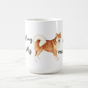 RäddingisländskaSheepdog Kaffemugg
