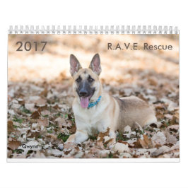 Räddingkalender för 2017 R.A.V.E. Kalender