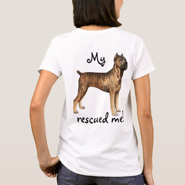 Räddingkäpp Corso Tee Shirt (Baksida)