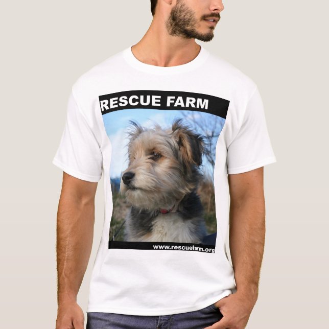 Räddinglantgårdhund tröja (Framsida)