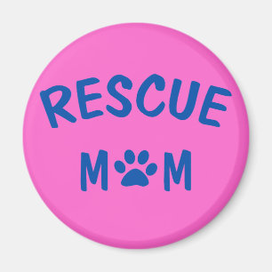 Räddingmammamagnet Magnet