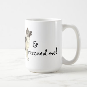 Räddingnorrman Elkhound Kaffemugg