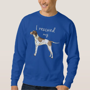 Räddingpekare Sweatshirt