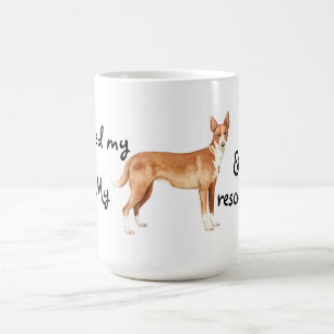 Räddingportugis Podengo Kaffemugg