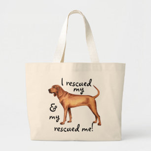 RäddingRedbone Coonhound Jumbo Tygkasse