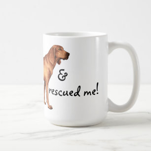 RäddingRedbone Coonhound Kaffemugg