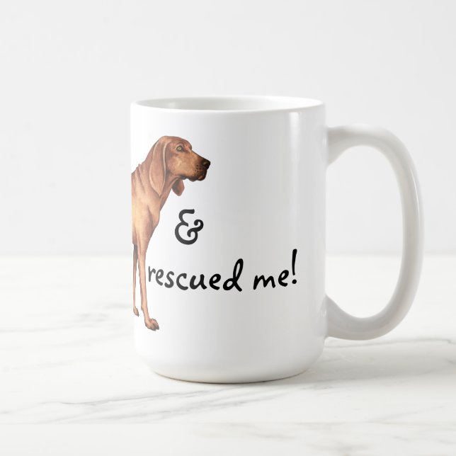 RäddingRedbone Coonhound Kaffemugg (Höger)