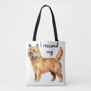 RäddingröseTerrier Tygkasse