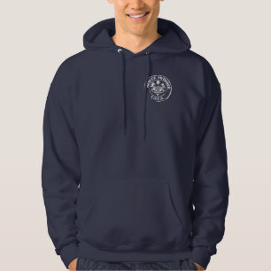 Räddingsimmare (Grunge) Sweatshirt Med Luva