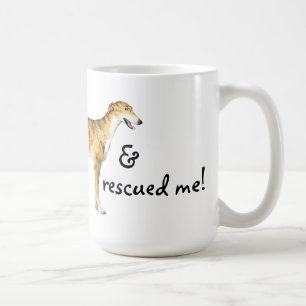 Räddingvinthund Kaffemugg