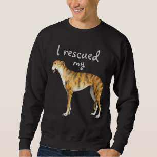 Räddingvinthund Sweatshirt