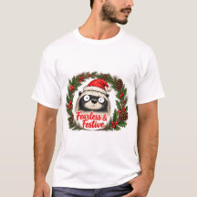 Räddlös och festlig rolig Christmas Honey Grävling