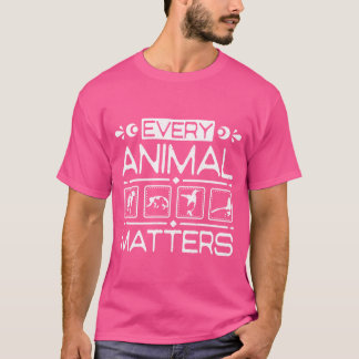 Räddning av marint djurliv för alla djurs vinta t shirt