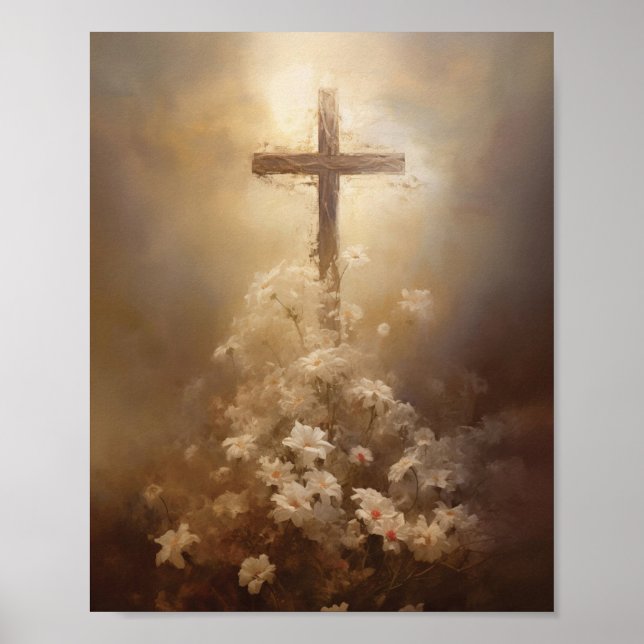 Räddning genom Kristus Poster (Framsidan)