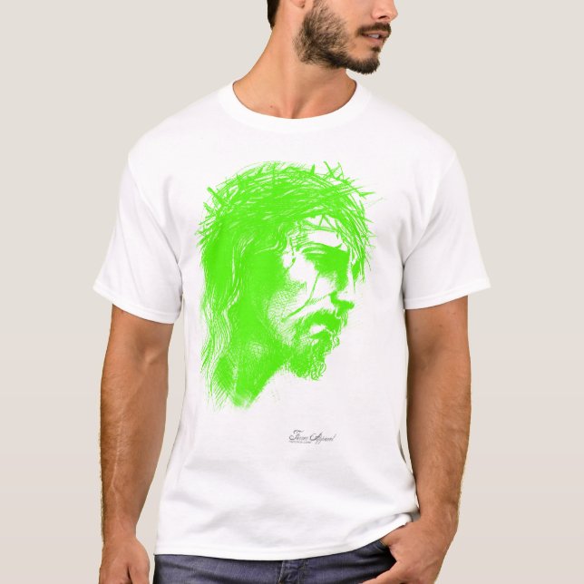 Räddning (neon) tee (Framsida)