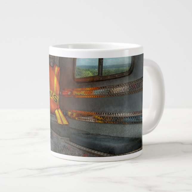 Räddning - Nödsituationsteam Jumbo Mugg (Framsida höger)