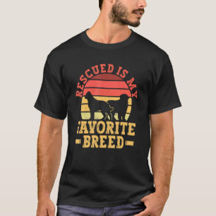 Räddningen är min favoritinhysning för avelsdjur t shirt