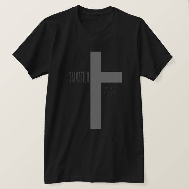 Räddningen, Jesus Kärlek du T Shirt (Design framsida)
