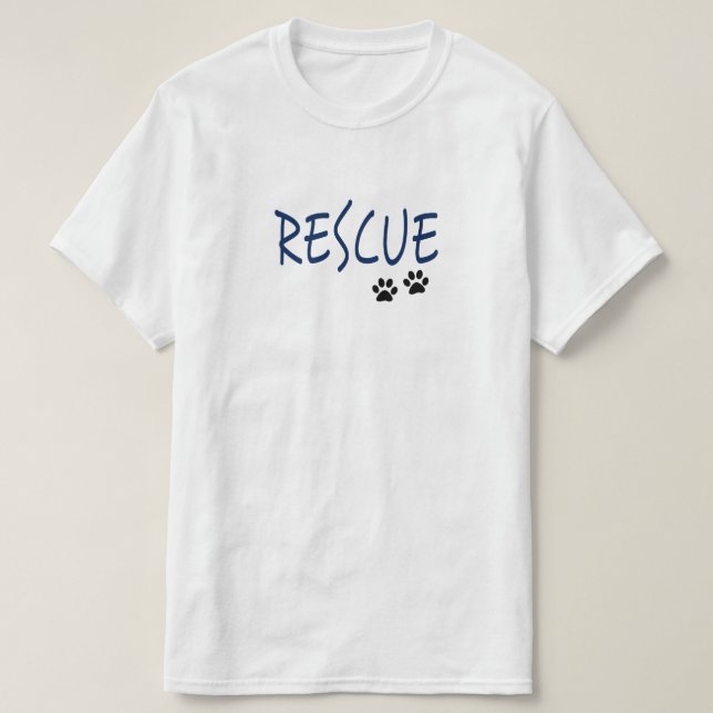 Räddnings Unisex T-Shirt (Design framsida)