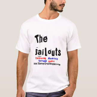 RäddningsaktionmusikbandT-tröja Tee Shirt