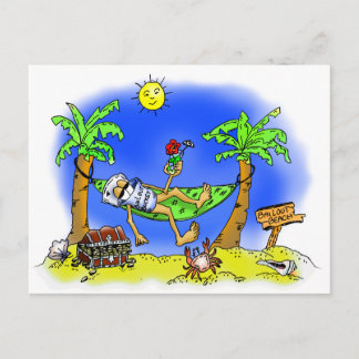 Räddningsaktionstrand Vykort