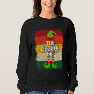 Räddningsalven Matchande Grupp Julfest Pyjamas T Shirt