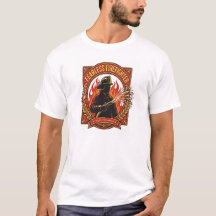 Räddningsbrandman T-shirt