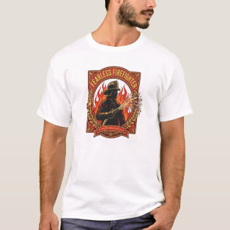 Räddningsbrandman T-shirt