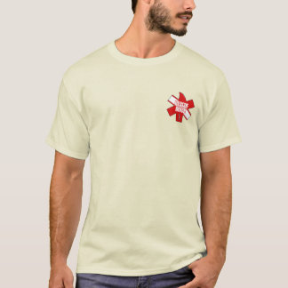 Räddningsdykarens dykflaggas stil 1 t shirt