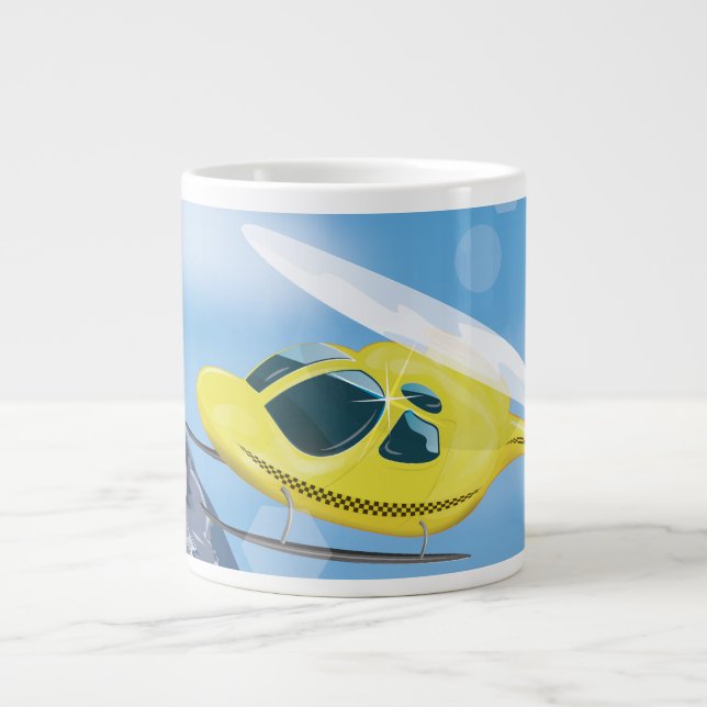 Räddningshelikopter Jumbo Mugg (Framsidan)