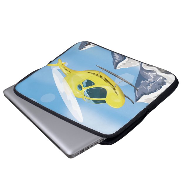Räddningshelikopter Laptop Fodral (Framre botten)