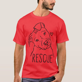 Räddningshund pojke t shirt