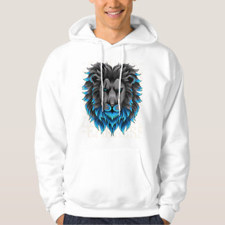 Räddningslös Hoodie för män och kvinnor
