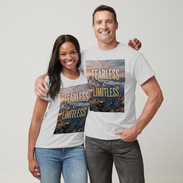 Räddningslös och Obegränsad T Shirt (Unisex)