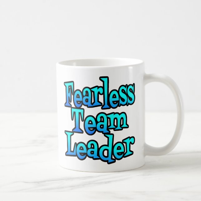 Räddningslös teamledare kaffemugg (Höger)