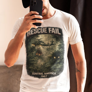Räddningsmisslyckande Herrar Värde T-Shirt