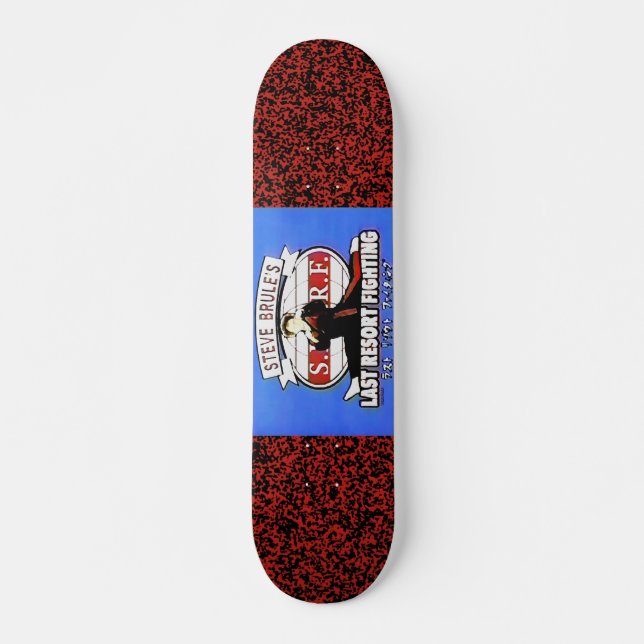 RäddningsplankaSkateboard SMASHBAM för Dr. Steve Skateboard Bräda 20 Cm (Framsida)