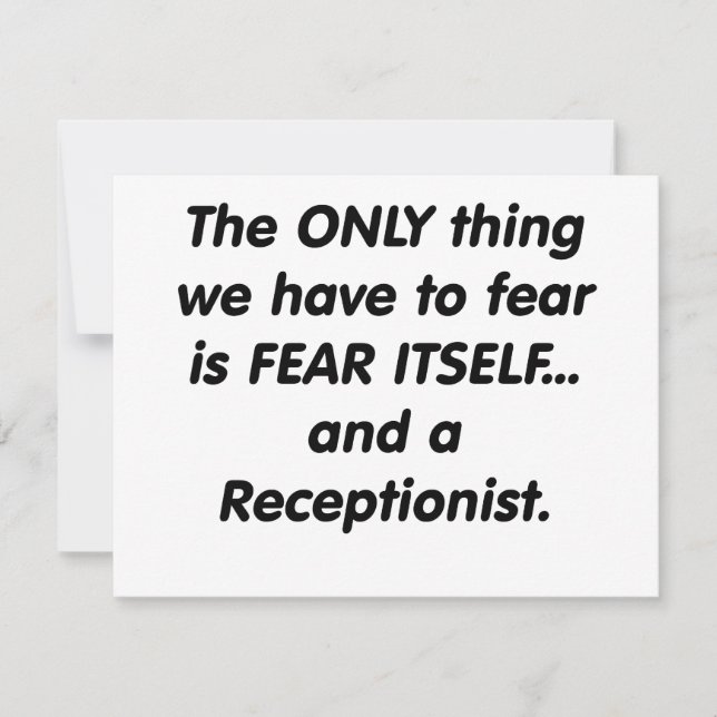 Räddningsreceptionist (Framsida)